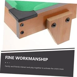 1 Set Pool Table Kids Pool Table Kids Educational Toys Mini Toys Pool Table Toy Interesting Table Billiard Toy Mini Billiard Game Toy Practical Billiard Table Children's Toy -Play Nest Game 41UzroidHJL