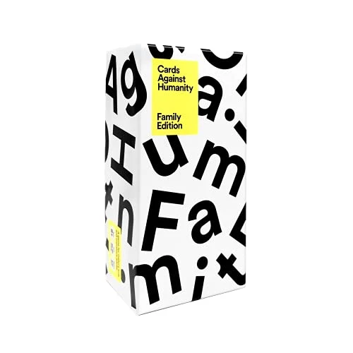 Cards Against Humanity: Family Edition • The Actual Official Family Edition Of CAH • Ages 8+ 3 Cards Against Humanity: Family Edition • The Actual Official Family Edition Of CAH • Ages 8+