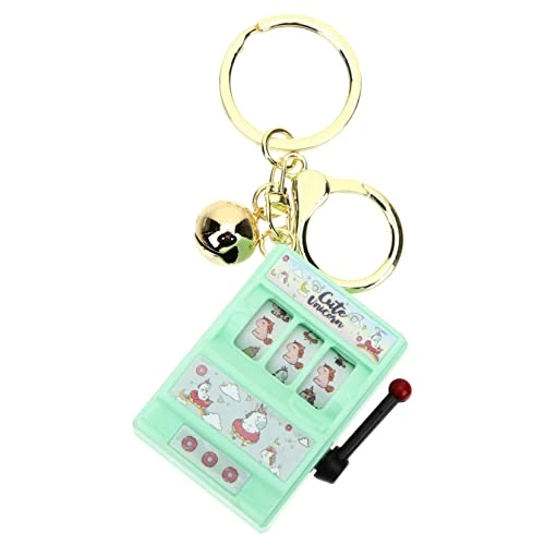 Ibasenice Las Vegas 10 Pcs Rocker Keychain Lucky Keychain Casino Toy Slots Keyring Mini Arcade Game Aldult Toys Keychain For Kids Toy's For Kids Keychain Plaything Hand Held Game Keychain 4 Ibasenice Las Vegas 10 Pcs Rocker Keychain Lucky Keychain Casino Toy Slots Keyring Mini Arcade Game Aldult Toys Keychain For Kids Toy's For Kids Keychain Plaything Hand Held Game Keychain - Image 2