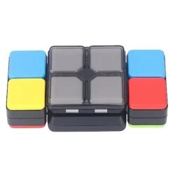 Smart Speed Puzzle Toy Flashing Handheld Electronic DIY Games For Relieving Stress Parent Children Interaction -Play Nest Game 41VyCNbG8gL