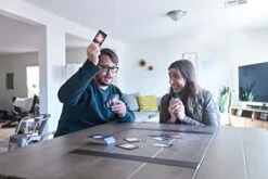 Pandasaurus Games The Mind - Family-Friendly Board Games - Game Night - Card Games For Adults, Teens & Kids (2-4 Players) -Play Nest Game 41WCqXJ7xxL