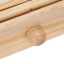 Wooden Ball Game Maze Game Toy Wood 12.8" X 11.2" Educational Labyrinth Chess Board With Two Steel Marbles, Puzzle Game For Elderly Adults Girls Boys And Girls -Play Nest Game 41WUua8F54L