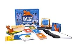 Glitch Squad Board Game -Play Nest Game 41YPirADEfL