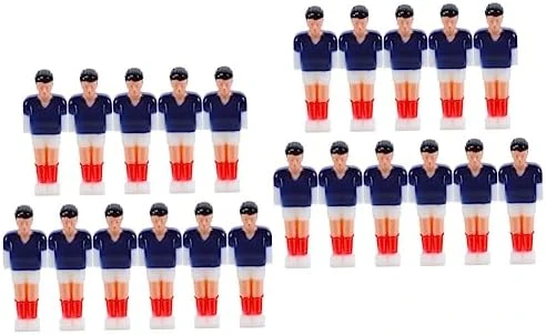 Unomor 22 Pcs Football Machine Player Table Soccer Guy Foosball Player Set Table Soccer Men Play Set Interior Accessories Puppets For Kids Foosball Accessories Interesting Foosball Toys 11 Unomor 22 Pcs Football Machine Player Table Soccer Guy Foosball Player Set Table Soccer Men Play Set Interior Accessories Puppets For Kids Foosball Accessories Interesting Foosball Toys - Image 9