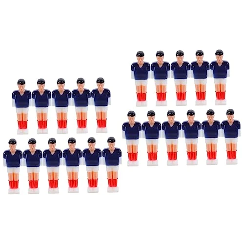 Unomor 22 Pcs Football Machine Player Table Soccer Guy Foosball Player Set Table Soccer Men Play Set Interior Accessories Puppets For Kids Foosball Accessories Interesting Foosball Toys 3 Unomor 22 Pcs Football Machine Player Table Soccer Guy Foosball Player Set Table Soccer Men Play Set Interior Accessories Puppets For Kids Foosball Accessories Interesting Foosball Toys