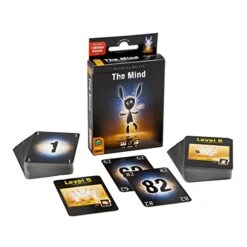 Pandasaurus Games The Mind - Family-Friendly Board Games - Game Night - Card Games For Adults, Teens & Kids (2-4 Players) -Play Nest Game 41Yk5fnZz1L