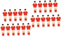 BESPORTBLE 22 Pcs Football Machine Player Resin Decoration Accessories Puppets For Kids Indoor Soccer Ball Table Soccer Player Foosball Table Player Tabletop Foosball Table Lovely Soccer Men 18 BESPORTBLE 22 Pcs Football Machine Player Resin Decoration Accessories Puppets For Kids Indoor Soccer Ball Table Soccer Player Foosball Table Player Tabletop Foosball Table Lovely Soccer Men -Play Nest Game 41YmAaCZVmL. AC