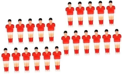 BESPORTBLE 22 Pcs Football Machine Player Resin Decoration Accessories Puppets For Kids Indoor Soccer Ball Table Soccer Player Foosball Table Player Tabletop Foosball Table Lovely Soccer Men 10 BESPORTBLE 22 Pcs Football Machine Player Resin Decoration Accessories Puppets For Kids Indoor Soccer Ball Table Soccer Player Foosball Table Player Tabletop Foosball Table Lovely Soccer Men - Image 8