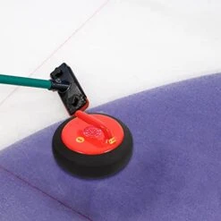 Totority Floating Curling Ball Kids Outdoor Playsets Kids Football Toys Soccer Toy Tabletop Curling Game Tabletop Curling Game Pucks Replacement Shuffleboard Rollers Eva Electric Curling -Play Nest Game 41YxqTYAFvL