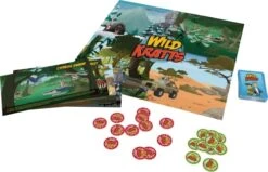 Goliath Wild Kratts Habitat Memory Game - Classic Memory Gameplay With Creative Storytelling - Learn Animal Facts While You Play, Ages 5 And Up, 2-4 Players -Play Nest Game 41ZeQrpZIWL