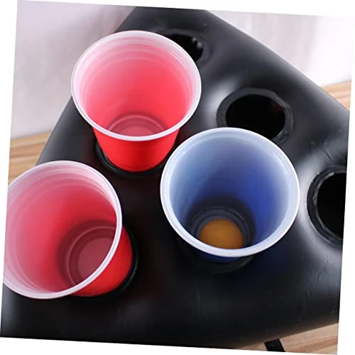 NOLITOY 2 Pcs Inflatable Aerated Evening Cartoon PVC Toss Play Dancing Supplies Wedding Rings For Balls Fun Game Tray Lawn Props Throwing Favors Birthday Pong Beer Toys Triangular 4 NOLITOY 2 Pcs Inflatable Aerated Evening Cartoon PVC Toss Play Dancing Supplies Wedding Rings For Balls Fun Game Tray Lawn Props Throwing Favors Birthday Pong Beer Toys Triangular - Image 2