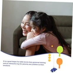 BESPORTBLE 1 Set Table Tennis Toys Stropping Kit Toys For Girls Kids Sports Toys Pingpong Training Machine Kids Table Tennis Practice Portable Table Tennis Kit Children Toys Interactive Toys -Play Nest Game 41aYOtlIpiL