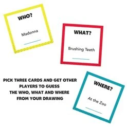 University Games, Draw And Guess Card Game, For 2 Or More Players Ages 12 And Up 8 University Games, Draw And Guess Card Game, For 2 Or More Players Ages 12 And Up -Play Nest Game 41ahvVzC6rL