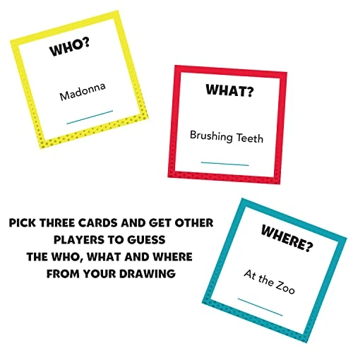 University Games, Draw And Guess Card Game, For 2 Or More Players Ages 12 And Up 5 University Games, Draw And Guess Card Game, For 2 Or More Players Ages 12 And Up - Image 3