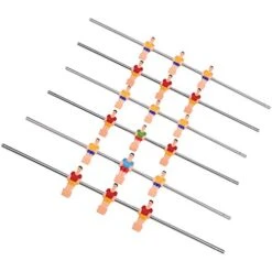 Mini Table Foosball Game Set, Table Soccer Ball Football Kicker Kids Toy Board Funny Game 14 Mini Table Foosball Game Set, Table Soccer Ball Football Kicker Kids Toy Board Funny Game -Play Nest Game 41aubBlxtbL