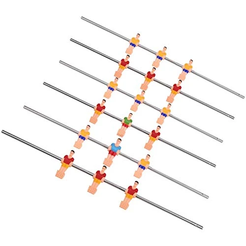 Mini Table Foosball Game Set, Table Soccer Ball Football Kicker Kids Toy Board Funny Game 8 Mini Table Foosball Game Set, Table Soccer Ball Football Kicker Kids Toy Board Funny Game - Image 6