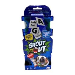 Shout It Out - The Ultimate Word Challenge Game For 2 Players/Teams. Fast-Paced Category Game To Generate The Most Words In 60 Seconds Within The Combination Of 20 Category & 26 Letters