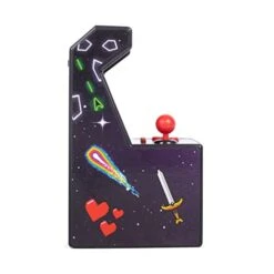 Mini Arcade Machine, 240 In-Built Games, 8-Bit Retro Arcade Games, 2.5” Full Colour Screen, 8-Way Joystick, 2 Buttons, Volume Control, Thumbs Up! 11 Mini Arcade Machine, 240 In-Built Games, 8-Bit Retro Arcade Games, 2.5” Full Colour Screen, 8-Way Joystick, 2 Buttons, Volume Control, Thumbs Up! -Play Nest Game 41cakgizq3L