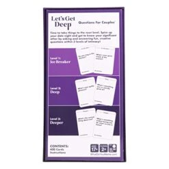 Let's Get Deep - Conversation Cards For Couples - Love Language Card Game By What Do You Meme? 9 Let's Get Deep - Conversation Cards For Couples - Love Language Card Game By What Do You Meme? -Play Nest Game 41ciixzFneL