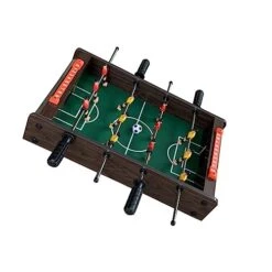 INOOMP Table Football Wooden Toys Educational Toys Desktop Toys Soccer Finger Toy Table Battle Toys Desktop Football Game Football Table Interactive Foosball Game Household Soccer Table