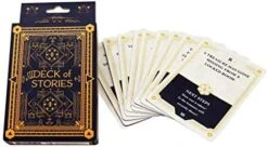 DUNGEON CRAFT Deck Of Stories: NPC Booster 1 Board Game - 18 Fantasy Tabletop Role Playing Game RPG Storytelling Cards - Dungeon Master Accessories -Play Nest Game 41d duVylFL. AC