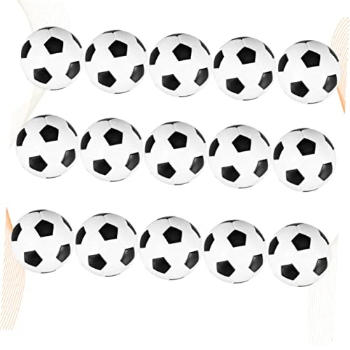 BESPORTBLE 15pcs Outdoor Accessories Billiards Accessories Outside Toy Table Outdoor Toys Tabletop Soccer Game Toy Table Foosball Ball Tabletop Soccer Ball Plastic Replacement Foosballs Mini 7 BESPORTBLE 15pcs Outdoor Accessories Billiards Accessories Outside Toy Table Outdoor Toys Tabletop Soccer Game Toy Table Foosball Ball Tabletop Soccer Ball Plastic Replacement Foosballs Mini - Image 5