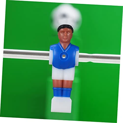 INOOMP 22 Pcs Puppet Foosball Table Accessories Plastic Football Men Foosball Players Number Toys Desktop Toys Mechanic Accessories Desk Football Game Table Football Figurines Soccer Boy 8 INOOMP 22 Pcs Puppet Foosball Table Accessories Plastic Football Men Foosball Players Number Toys Desktop Toys Mechanic Accessories Desk Football Game Table Football Figurines Soccer Boy - Image 6