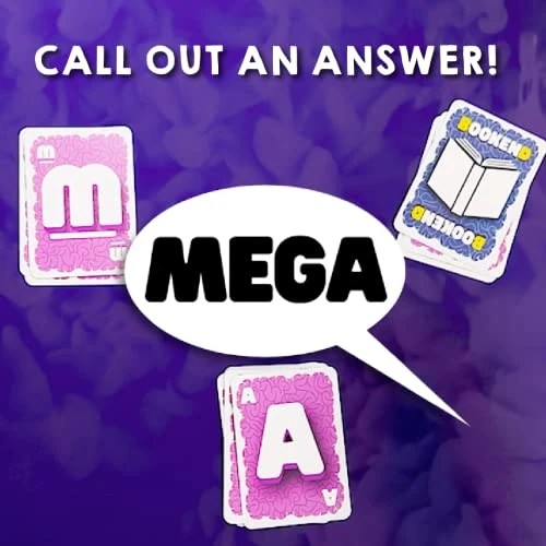 Format Games Noggin Party Game - Hilarious Fast-Thinking Word Game, Challenging & Addictive Strategy Card Game, Ages 10+, 3+ Players,10 Minute Playtime, Made 8 Format Games Noggin Party Game - Hilarious Fast-Thinking Word Game, Challenging & Addictive Strategy Card Game, Ages 10+, 3+ Players,10 Minute Playtime, Made - Image 6