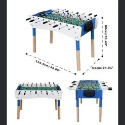 Children's Table Football, High Football Table Football, Table Football Machine, Indoor Game Table Football, Children's Family Leisure Toys -Play Nest Game 41dgwNLJDxL