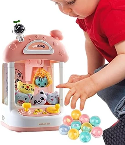 Small Claw Machine - Claw Game Machine,Space Theme Electric Sound And Light Catch Doll Toy For Dual Charging Mode Adjustable Volume Fashionteyy 9 Small Claw Machine - Claw Game Machine,Space Theme Electric Sound And Light Catch Doll Toy For Dual Charging Mode Adjustable Volume Fashionteyy - Image 7