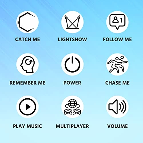 Rechargeable Magic Flashing 7 Activity Fun Cube Electronic Memory Game & Brain Training STEM Educational Cube, Focus & Attention Training, Handheld Game For Kids, Gift Toy For 6- 8 Yrs Boys & Girls 4 Rechargeable Magic Flashing 7 Activity Fun Cube Electronic Memory Game & Brain Training STEM Educational Cube, Focus & Attention Training, Handheld Game For Kids, Gift Toy For 6- 8 Yrs Boys & Girls - Image 2