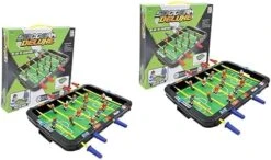 Alasum 2 Pcs Pool Football Mini Foosball Table Foosball Table For Kids Outdoor Boy Toys Tabletop Football Game Tabletops Competition Games Kids Sports Toys Sports Games Table Sports Games -Play Nest Game 41e0P7m4oGL. AC