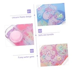 Alasum 12 Pcs Water Ring Toy Toys For Travel Mini Toys For Kids Out Door Toys Plastic Handheld Toss Ring Game Handheld Game Water Game Puzzle Basketball Child Outdoor Essentials -Play Nest Game 41egIONeCBL