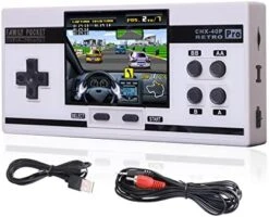 Handheld Game For Kids Built-in 348 HD Classic Retro Video Games USB Rechargeable 3.0 Inch Childrens Travel Electronics Toys Portable Game Player Gift For Boys And Girls Ages 4-8-12 -Play Nest Game 41ezZeOCqIL. AC