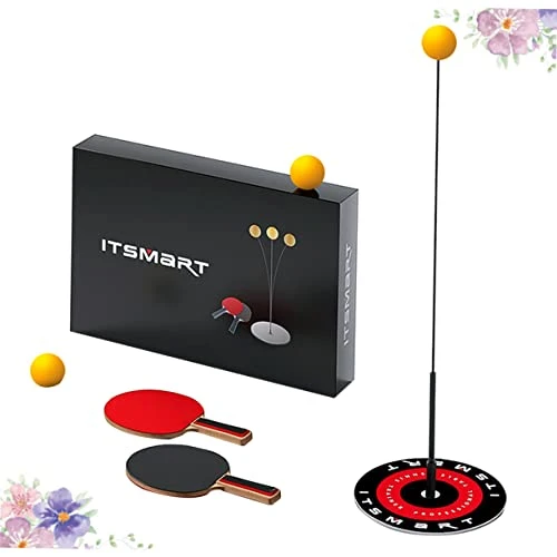 INOOMP 2 Sets Robot For Kids Stretchy Toys Toy For Kids Table Tennis Racket Pingpong Training Toys Kid Birthday Gift -Pong Single Device Table Tennis Training Elasticity Trainer Tool 4 INOOMP 2 Sets Robot For Kids Stretchy Toys Toy For Kids Table Tennis Racket Pingpong Training Toys Kid Birthday Gift -Pong Single Device Table Tennis Training Elasticity Trainer Tool - Image 2