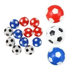 BESPORTBLE 24 Pcs Foosball Tabletop Toy For Football Professional Color Durable Ball Foosballs Practical Accessory Table White Mini Balls Mm Replacement Footballs Red Entertainment Billiards -Play Nest Game 41ffqBNLa9L