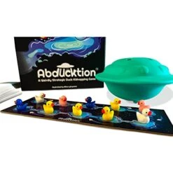 Abducktion: A Weirdly Strategic Duck Kidnapping Game, 15-Minutes Of Light Strategy Of Ducks, A UFO, And Mind-Bending, Shape-Finding Logic! -Play Nest Game 41fgiKGsa3L