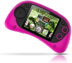 Handheld Portable Digital Screen 200 Preloaded Games , 2.7” Color Display Pink -Play Nest Game 41fvE7k7 KL. AC
