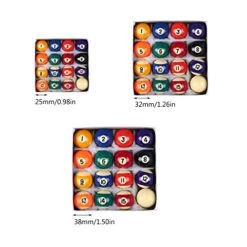 Board Games For Children Mini Billiards Snooker Toy Set Home Party Games Parent Child Interaction Game Education Toys -Play Nest Game 41g7YO4M3kL