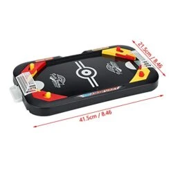 Hockey Table Shootg 39×22×6 Kids Intelligence Ice Hockey Toy Tabletop Game Desktop Toys Set For Children -Play Nest Game 41gH8ZSCM6L