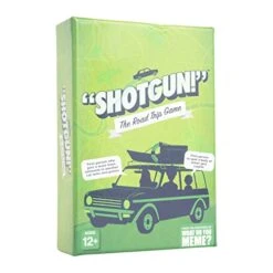 WHAT DO YOU MEME? Shotgun! - The Hilarious Family Card Game For Road Trips Family
