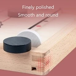 Fast Sling Puck Game Wooden Hockey Game Winner Board Game Desktop Battle Interactive Toy For Kids Adults 12 Fast Sling Puck Game Wooden Hockey Game Winner Board Game Desktop Battle Interactive Toy For Kids Adults -Play Nest Game 41goa5mDf4L