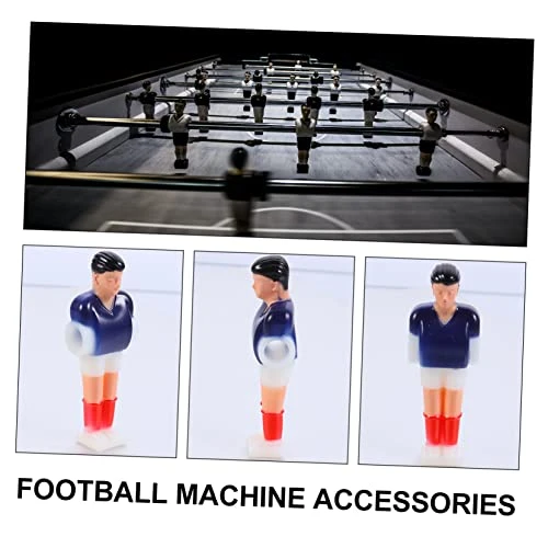 Toddmomy 22 Pcs Football Machine Player Mini Football Toy Baby Doll Interior Accessories Kids Play Sets Football Player Puppets Resin Foosball Player Plastic Blue Plastic Football Scorers 7 Toddmomy 22 Pcs Football Machine Player Mini Football Toy Baby Doll Interior Accessories Kids Play Sets Football Player Puppets Resin Foosball Player Plastic Blue Plastic Football Scorers - Image 5