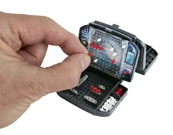 Worlds Smallest Board Games Set Of 4 - Clue, Sorry, Battleship, Blokus (Bundle)