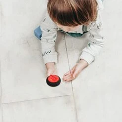 Totority Floating Curling Ball Kids Outdoor Playsets Kids Football Toys Soccer Toy Tabletop Curling Game Tabletop Curling Game Pucks Replacement Shuffleboard Rollers Eva Electric Curling -Play Nest Game 41hHTfmWtpL