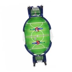 Kids Toys 1 Set For Football Tabletop Compact Interesting Battle Sports Soccer Shooting Playthings Christmas Night Educational Entertainment Family Foosball Kids Children Shot Boys Toys