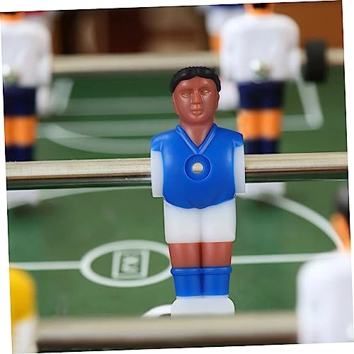 Kisangel 22 Pcs Puppet Desktop Toys Mechanic Accessories Mini Dolls Foosball Men Replacement Foosball Soccer Machine Football Figures Resin Foosball Player Statues Desk Football Figures Man 8 Kisangel 22 Pcs Puppet Desktop Toys Mechanic Accessories Mini Dolls Foosball Men Replacement Foosball Soccer Machine Football Figures Resin Foosball Player Statues Desk Football Figures Man - Image 6
