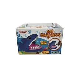 DITOYS Baby Shark Attack Beware Bite Toy | Child Bite Toy | Plastic Interactive Teeth Toys | Family Kids Games | Fun Games For Kids | 2-4 Player Games In Spanish -Play Nest Game 41hrrHSHBsL