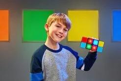 Oonies Flipslide Game, Electronic Handheld Game | Flip, Slide, And Match The Colors To Beat The Clock - 4 Game Modes - Multiplayer Fun,Black,3.23'' X 8.66'' X 10.28'' -Play Nest Game 41ikz5zLCYL