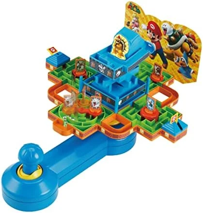EPOCH Super Mario Maze Game Deluxe From, Single Player Tabletop Action Game For Ages 4+, Multi 10 EPOCH Super Mario Maze Game Deluxe From, Single Player Tabletop Action Game For Ages 4+, Multi - Image 8